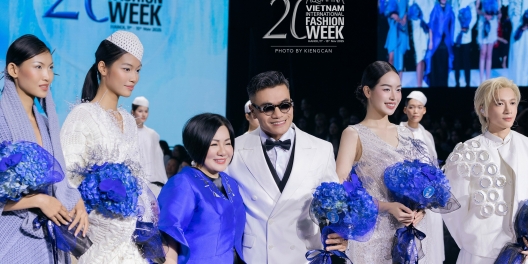 AVIFW 2025 | AQUAFINA X VU VIET HA FULL COLLECTION - “KHỞI NGUỒN THUẦN KHIẾT”